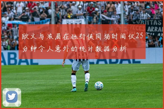 欧文与浓眉在独行侠同场时间仅25分钟令人意外的统计数据分析